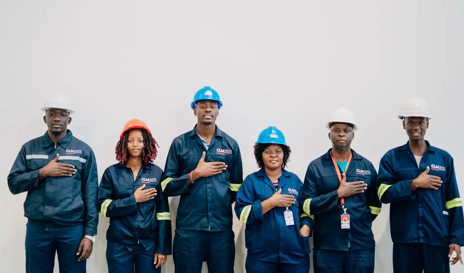 Equipa de operações no Terminal