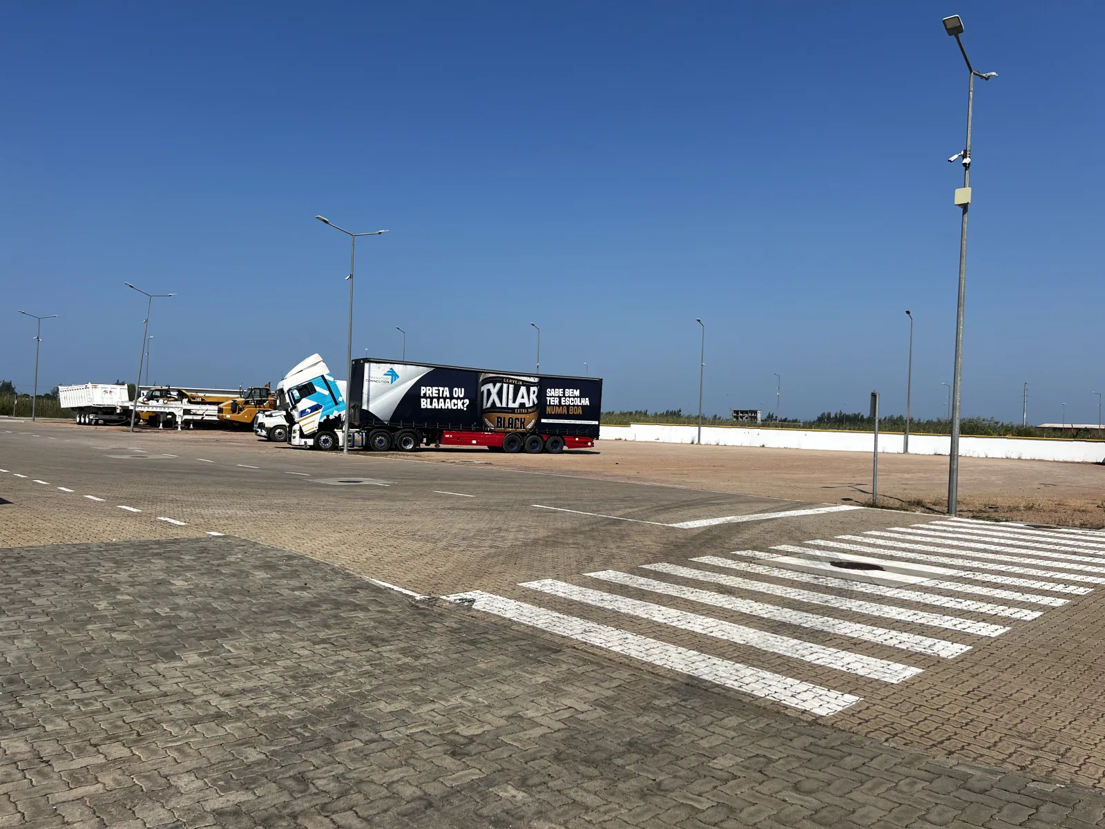 Parque de camiões