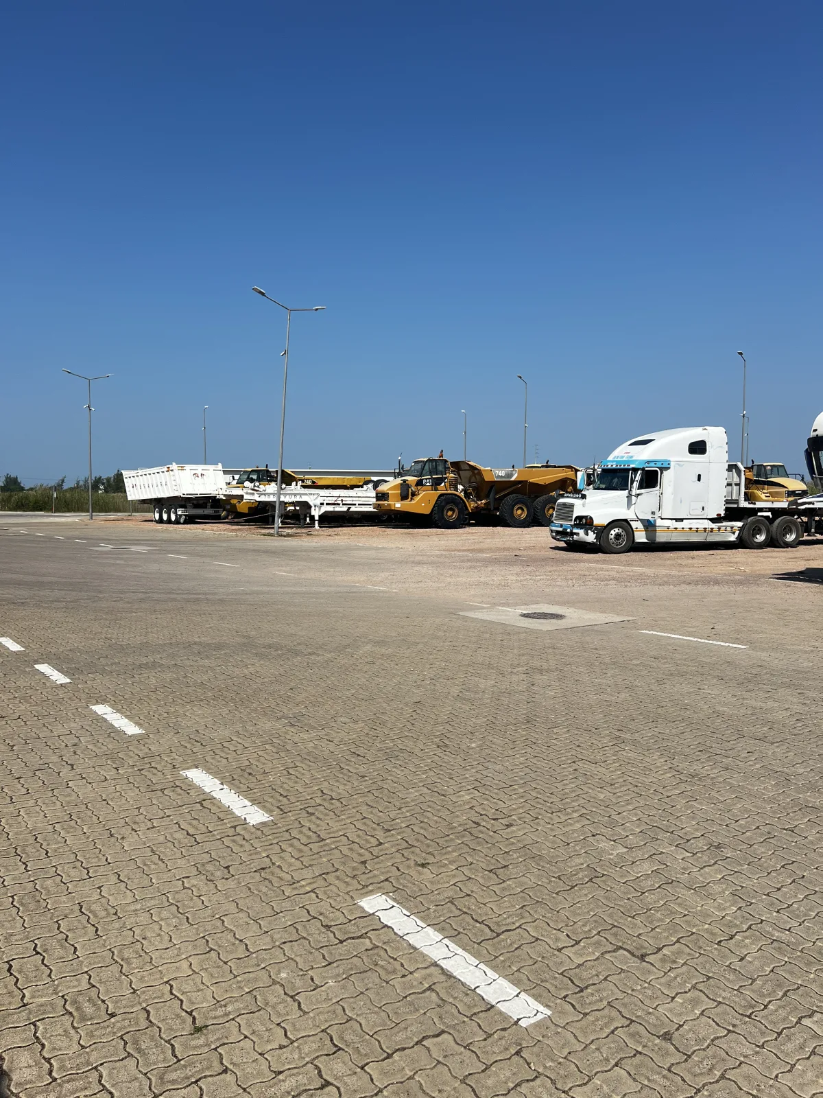 Vias internas do Terminal