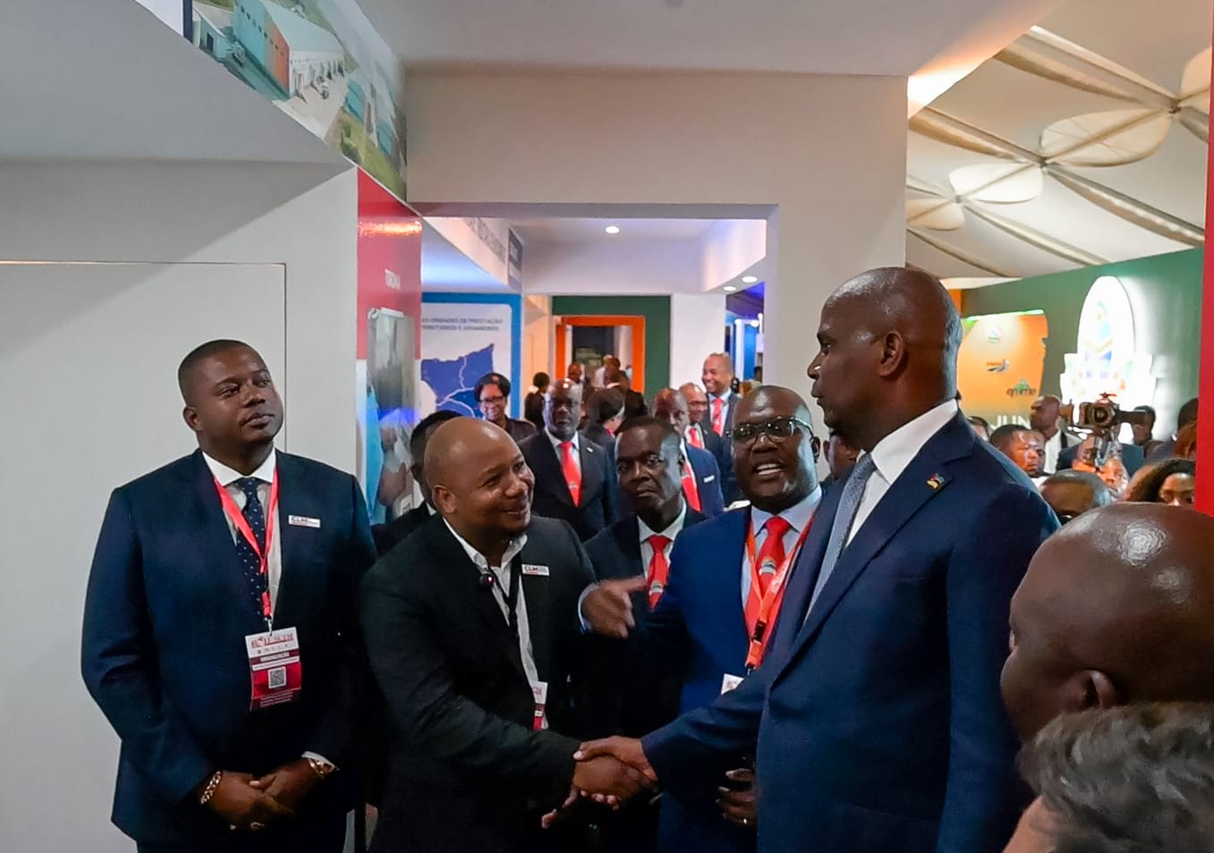 PRESIDENTE DA REPÚBLICA VOLTA A PASSAR PELO NOSSO STAND NA 61.ª FACIM